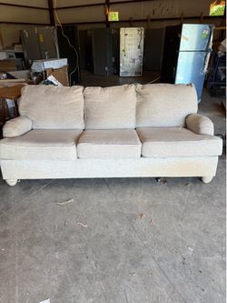 Neutral Sofa Couch *FREE DELIVERY*