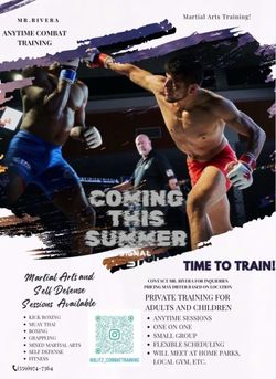 Martial Arts and fitness training