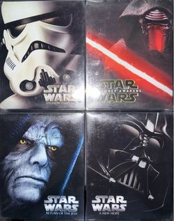 Star Wars Steelbooks