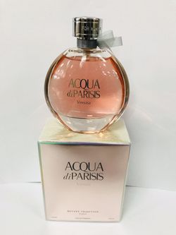 100 % AUTHENTIC ACQUA DI PARISIS VENEZIA PERFUME FOR WOMEN 3.4OZ (100ML). ORIGINAL BRAND NEW IN THE BOX