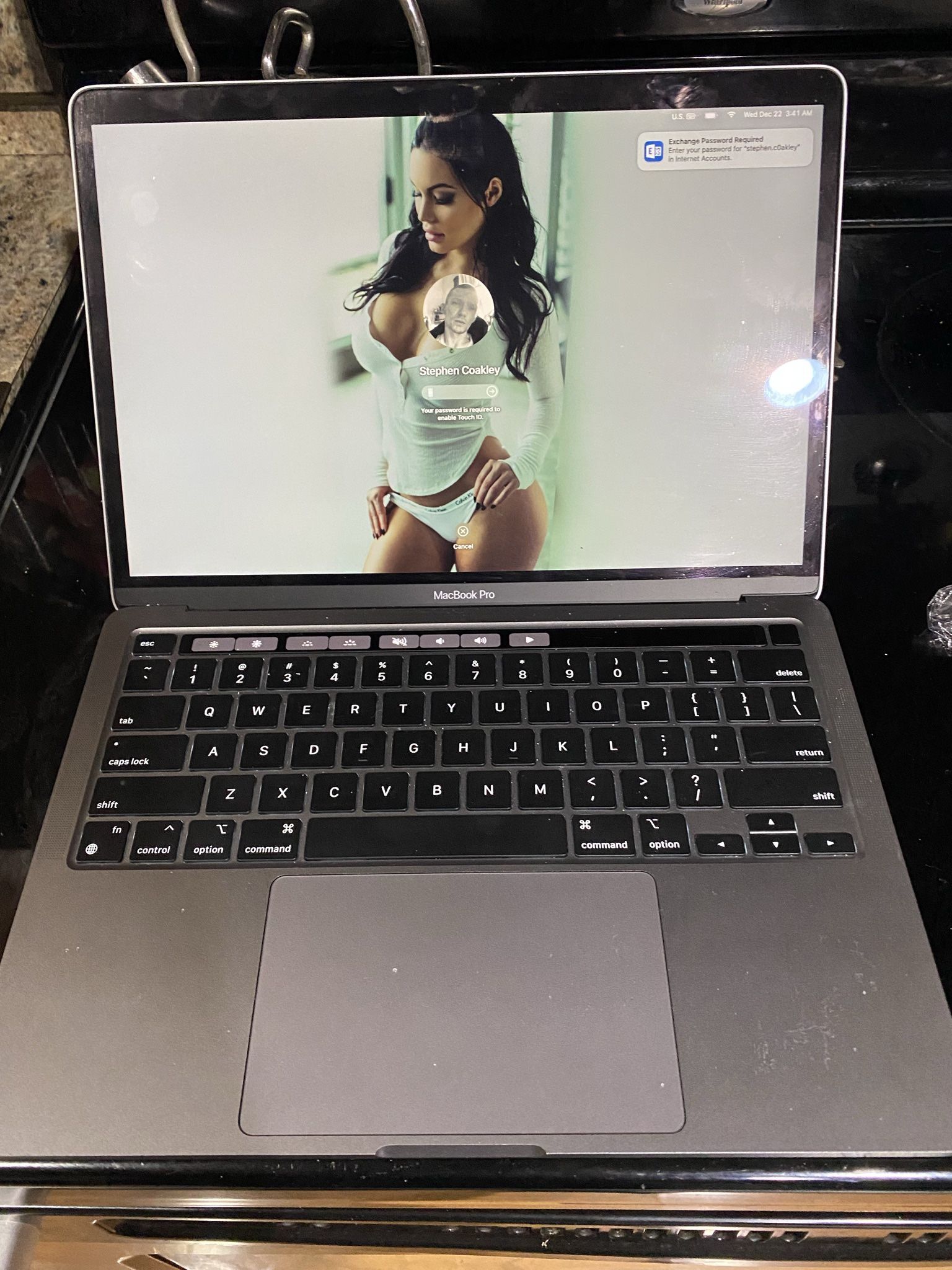 MacBook Pro 2021 - M Series W/ Touch Bar