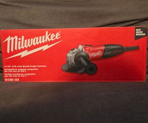 Milwaukee 4-1/2" Small Angle Grinder 6130-33