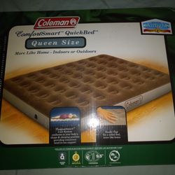 Coleman Quick Bed-Queen