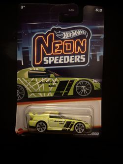 Neon Speeders S2000 Hot Wheel