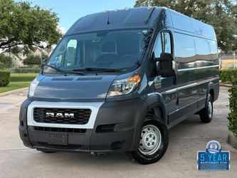 2020 Ram ProMaster Cargo Van