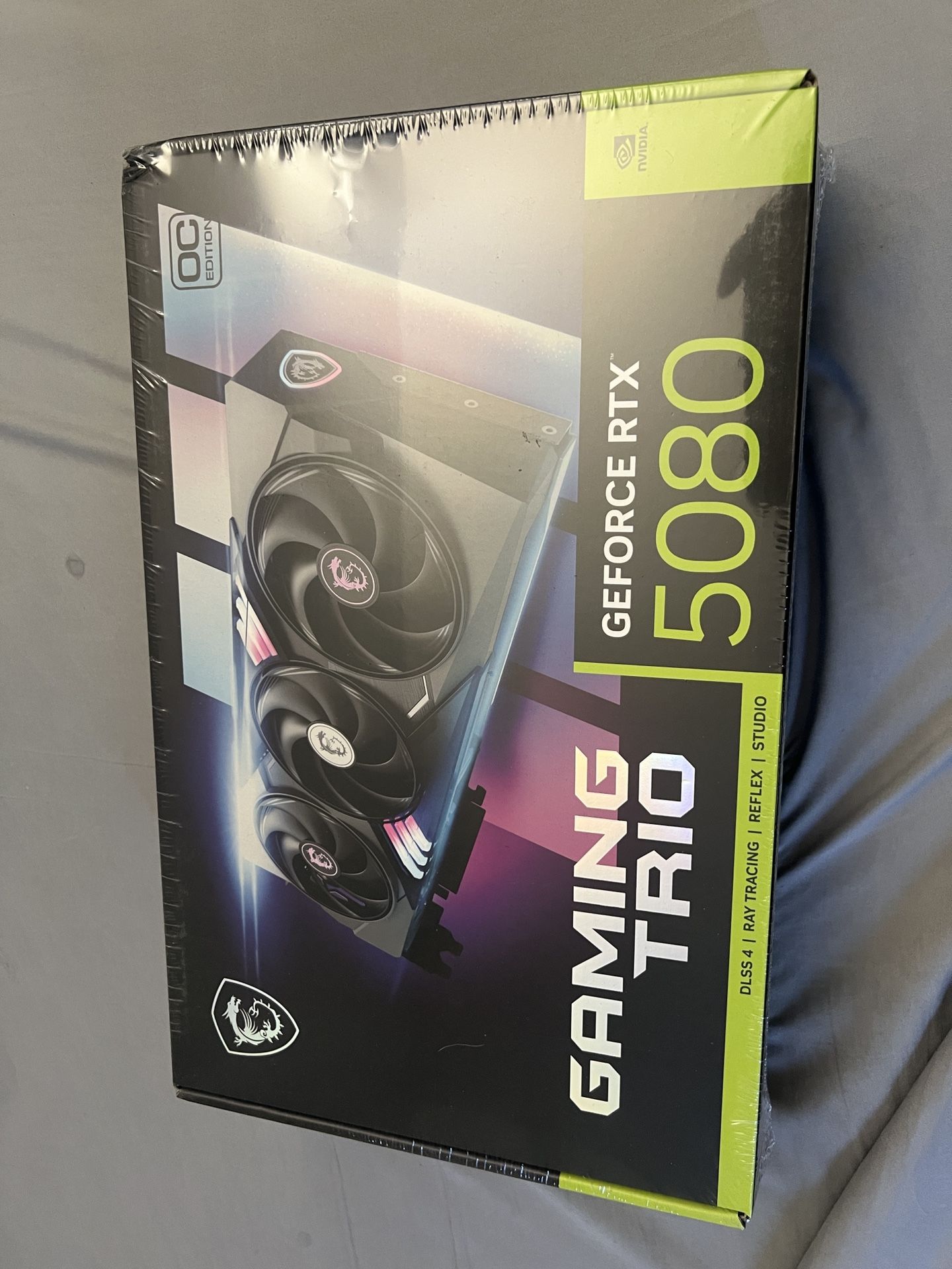 GeForce RTX 5080 16G Gaming Trio OC