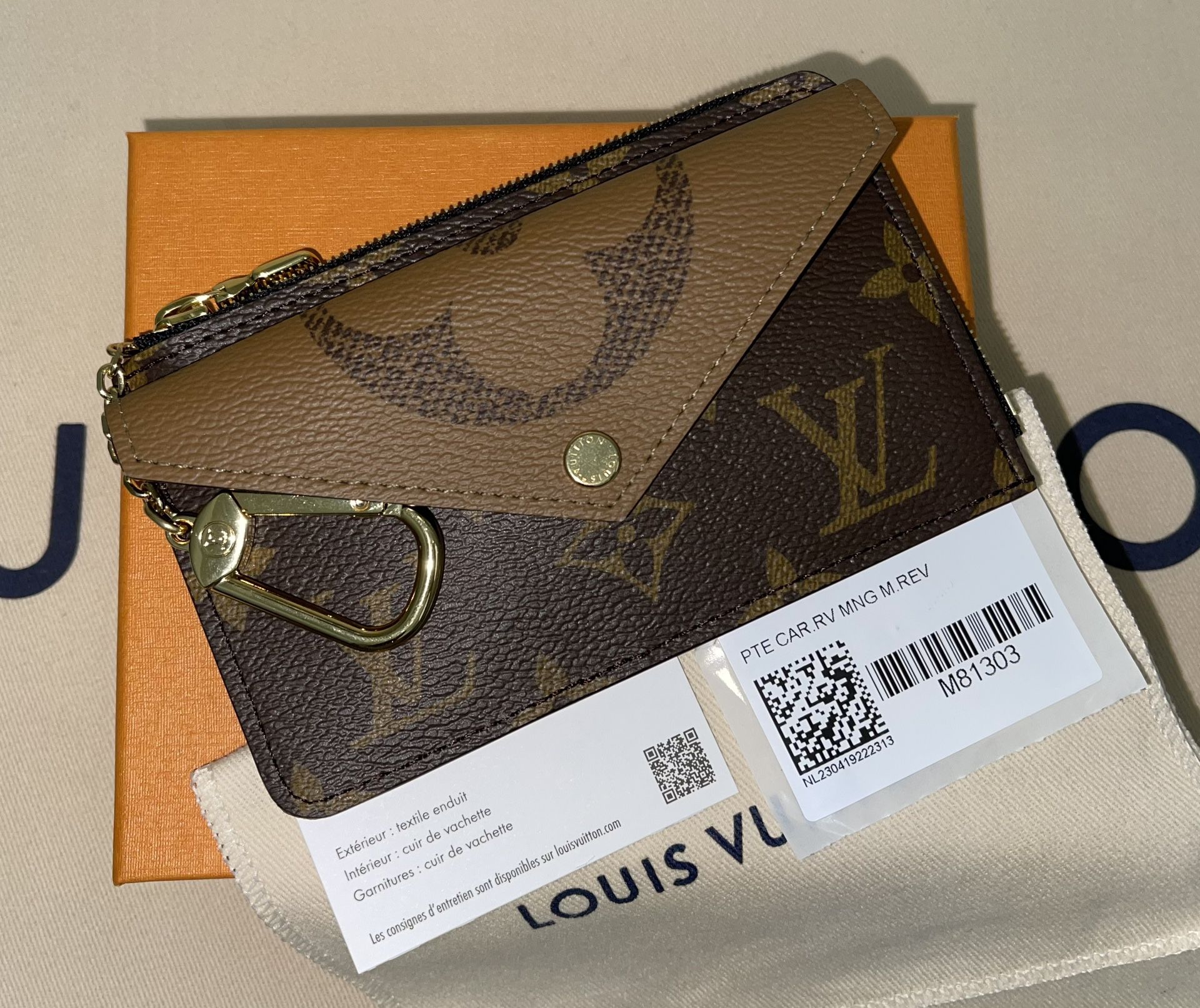 Louis Vuitton, Bags, Louis Vuitton Retro Verso