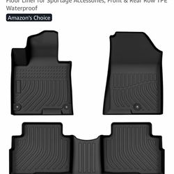 Used all weather mats and trunk cover for Sportage hybrid