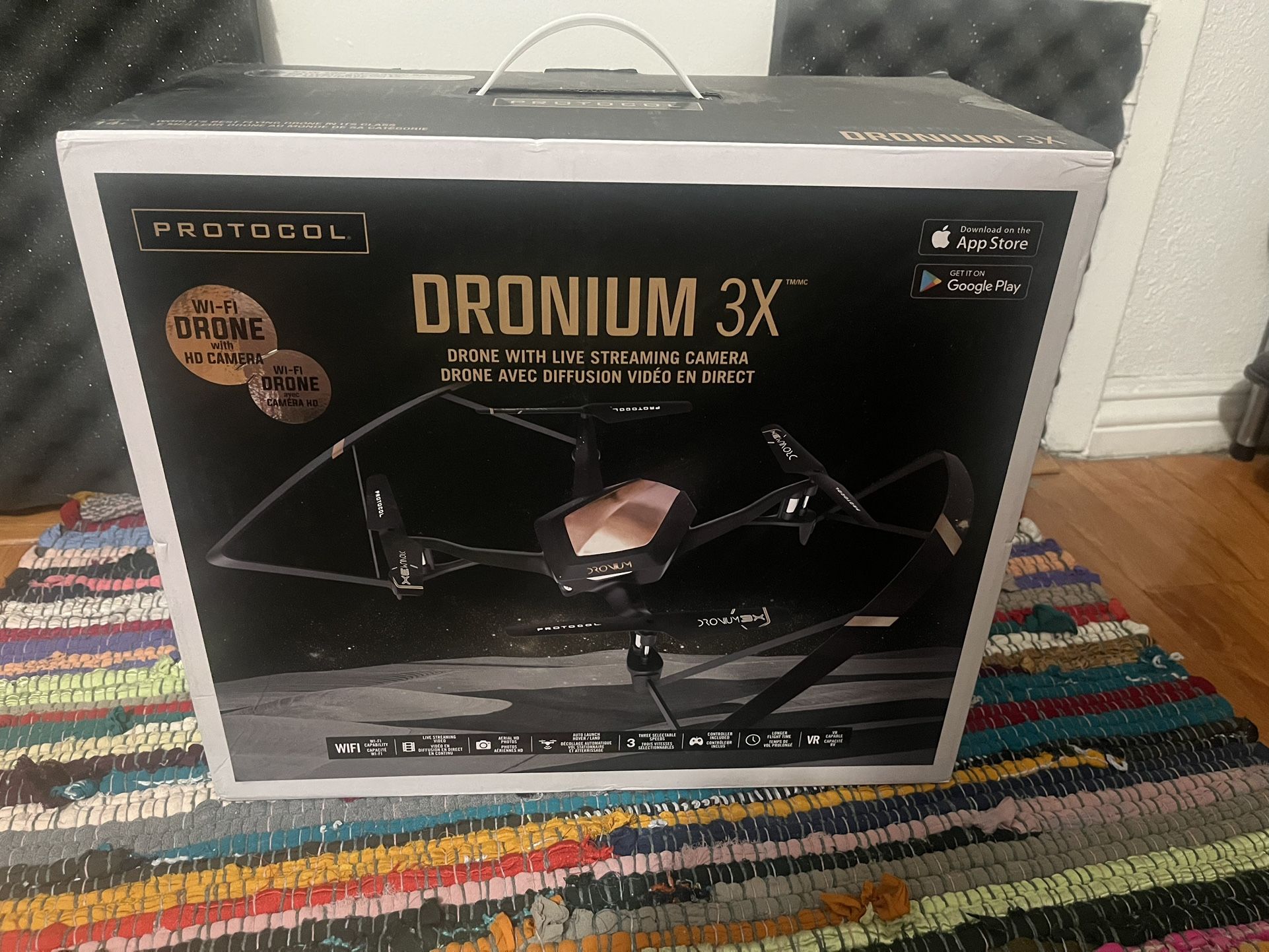 Protocol Dronium 3x Drone