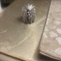 Stainless Steel Indian Ring