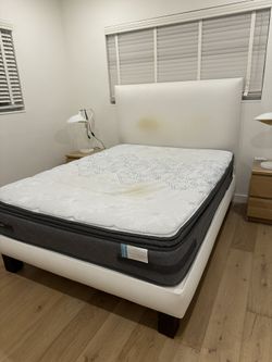 Bed Frame & Mattress