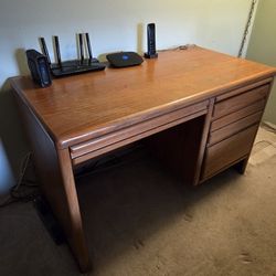 FREE Oak Desk