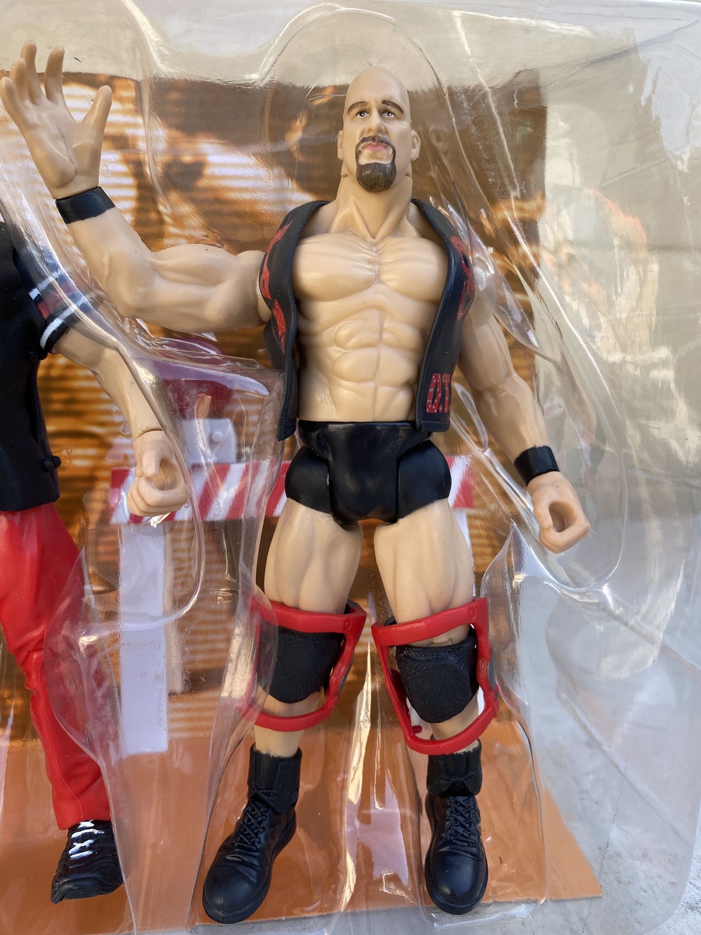Titan Tron Live Action Figure : Stone Cold Steve Austin 