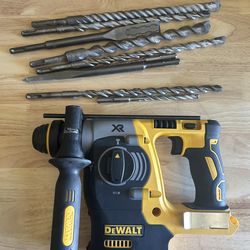 DEWALT 20V MAX XR Cordless Brushless 1 in. SDS Plus L-Shape Rotary Hammer
