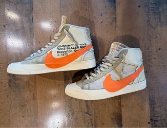 Off-White Nike Blazer-Mid “All Hallows Eve” (14M)