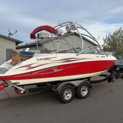 2005 Yamaha AR230 Twin Motors