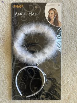 😇 Angel Halo Headband(Spirit Halloween)