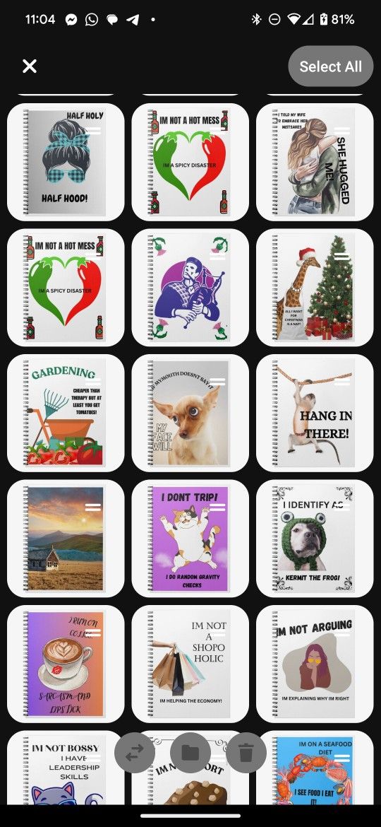 Cute Print On Demand Products