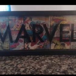 Marvel Comics Wall Art