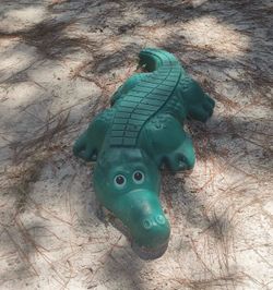 Alligator Garden Decor