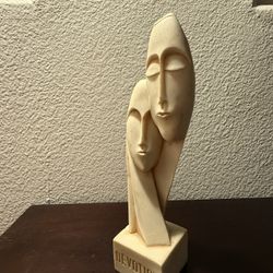 Devotion Cycladic Art Sculpture