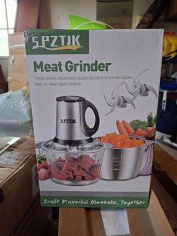 Meat grinder