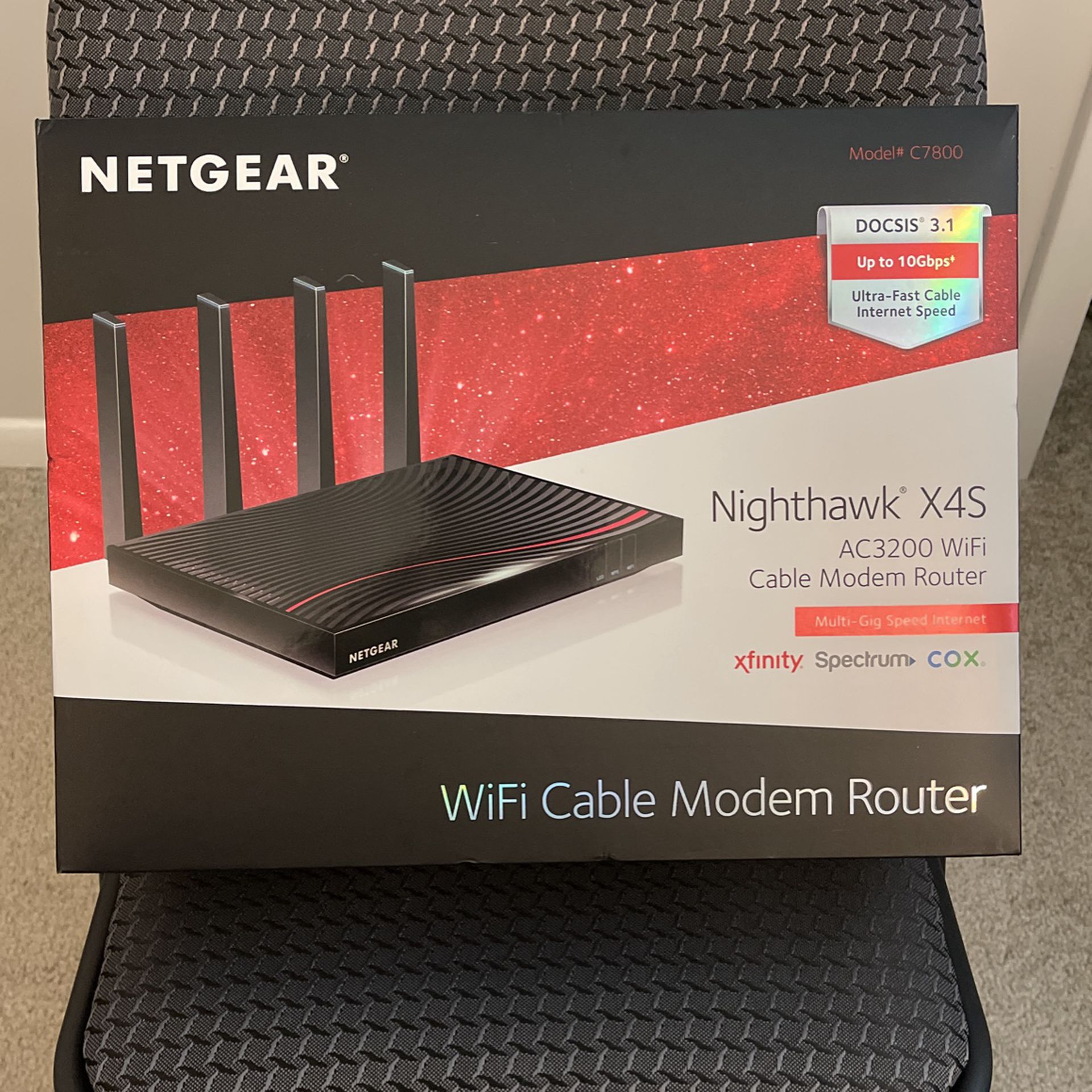 Netgear Nighthawk X4S Cable Modem Router