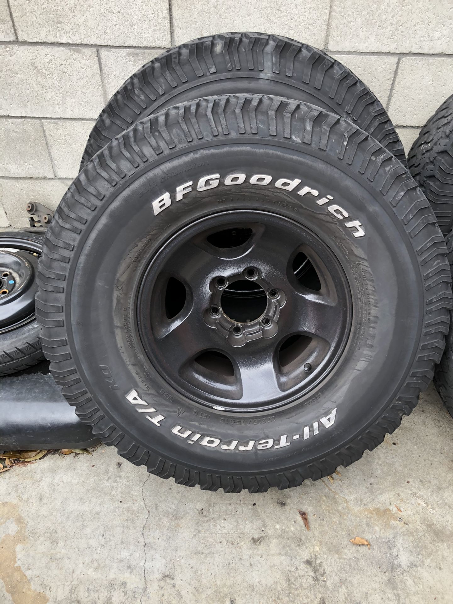 Land cruiser 16” rims with tires for Sale in Wilmington, CA OfferUp