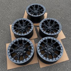 Bronco Raptor Stock Wheels Rims