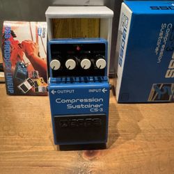 Boss CS-3 Compression-Sustainer