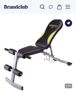 Ignite Workout Bench NEW