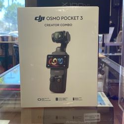 DJI Osmo Pocket 3 Creator Combo