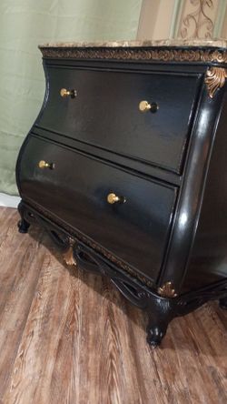 Refinished dresser