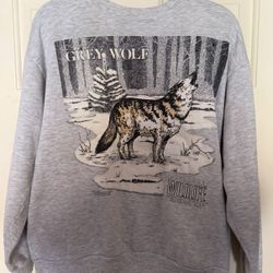 RARE Vintage National Wildlife Federation Sweatshirt 1990 (SIZE MENS MEDIUM/SMALL)