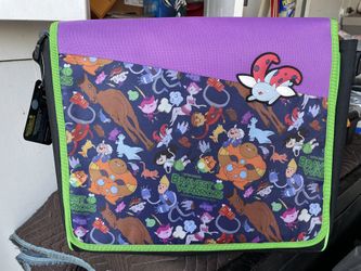 NEW BRAVEST WARRIORS messenger Bag