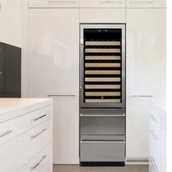 *VINOTEMP Wine Cooler w/ Beverage Center-New!