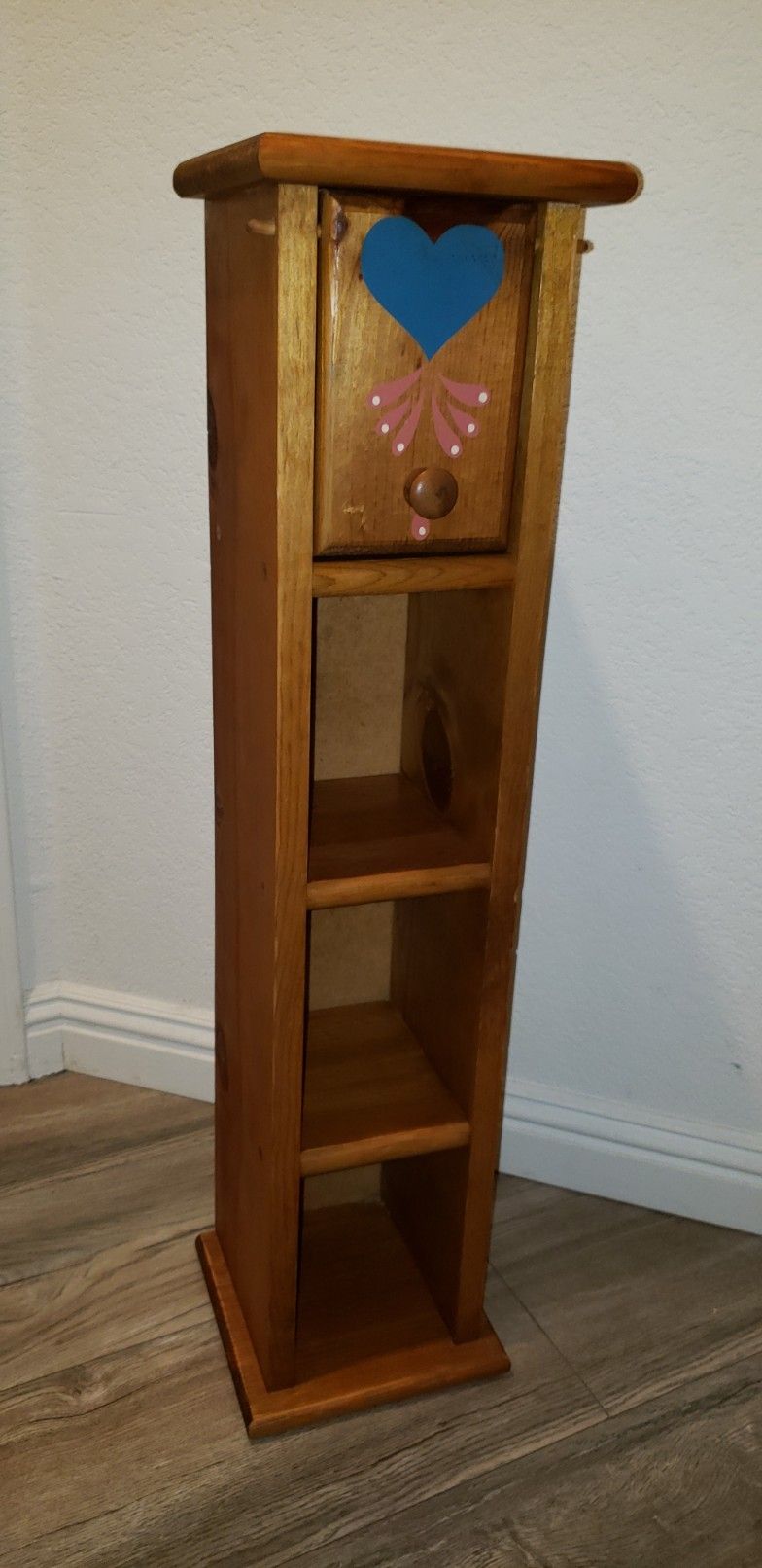 Cabinet - Small, Pine Wood - Perfect 4 a Small Space