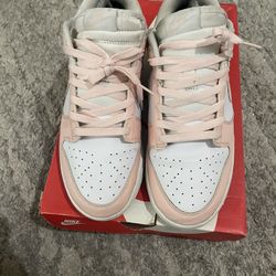 Coral Pink Dunks