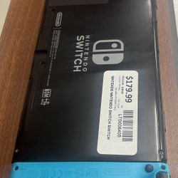 NINTENDO SWITCH 