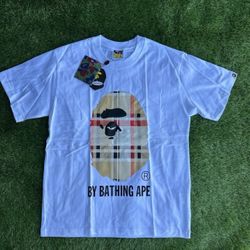 BAPE TEE WHITE