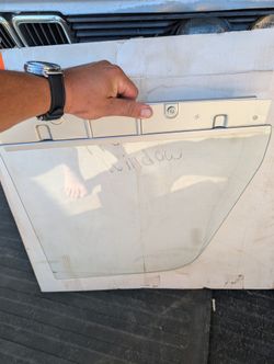 1963 Chevy Pickup Passenger side Glass With Channel