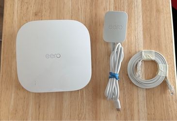 Eero Mesh WiFi Router with Cables