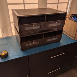 Desktop Office Supply Cabinet.  2 For Sale Or 1.