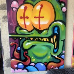Graffiti Canvas