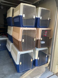 Large 36” Pet Traveling Carriers $35 Each Firm
