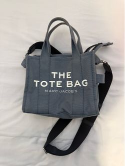The Tote bag blue small