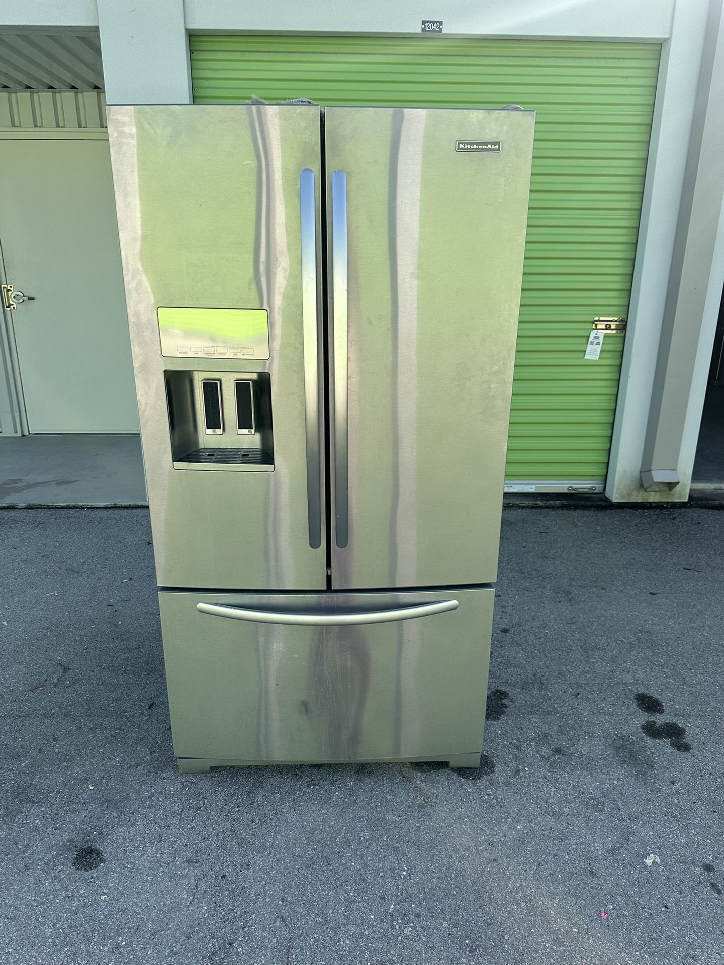Kitchenaid French Door Stainless Refrigerator