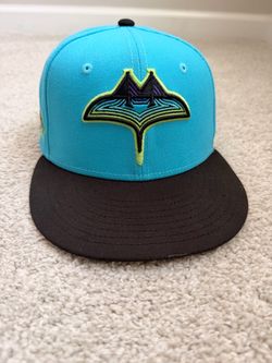 Tampa Bay Rays Fitted Baseball Cap