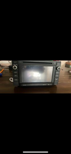 OEM Tacoma Radio 3rd gen