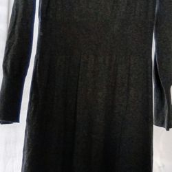 Dark Gray Dress Size Large
